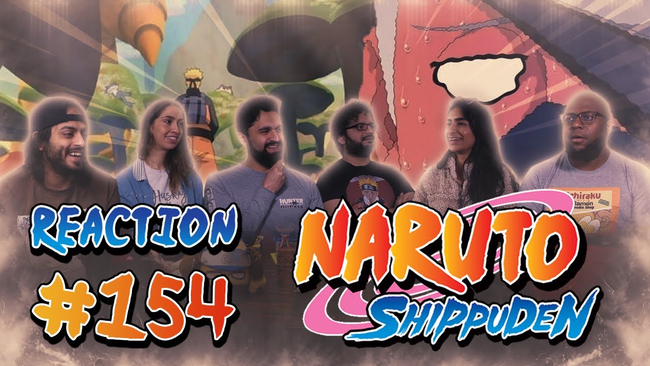 Naruto Shippuden - Episode 154 - Decryption - Group Reaction