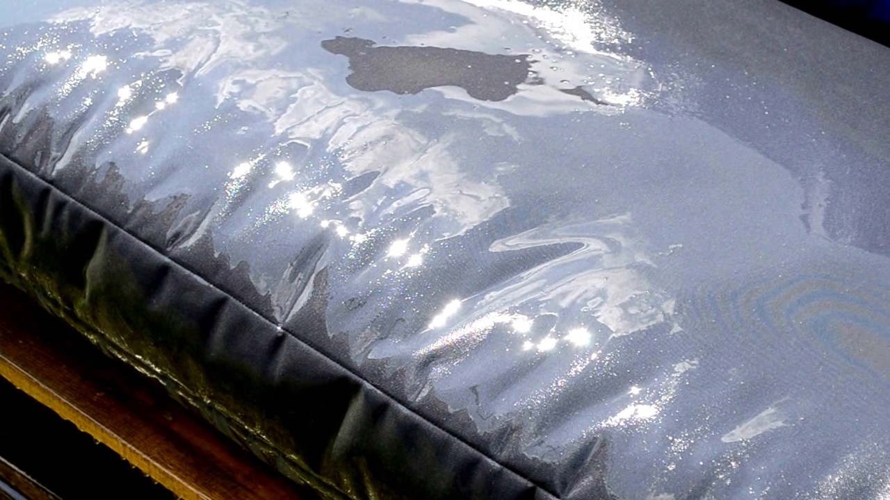 Waterproof outdoor fabric test on garden furniture Online Shop