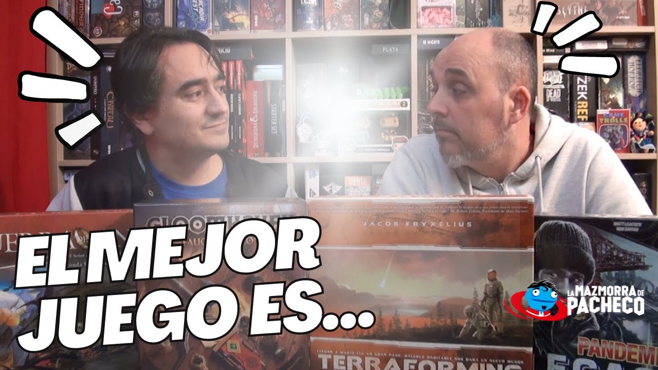 ¿NUEVO MEJOR JUEGO del MUNDO? 👉 Hablamos del TOP 10 Juegos de Mesa (BGG 2023)