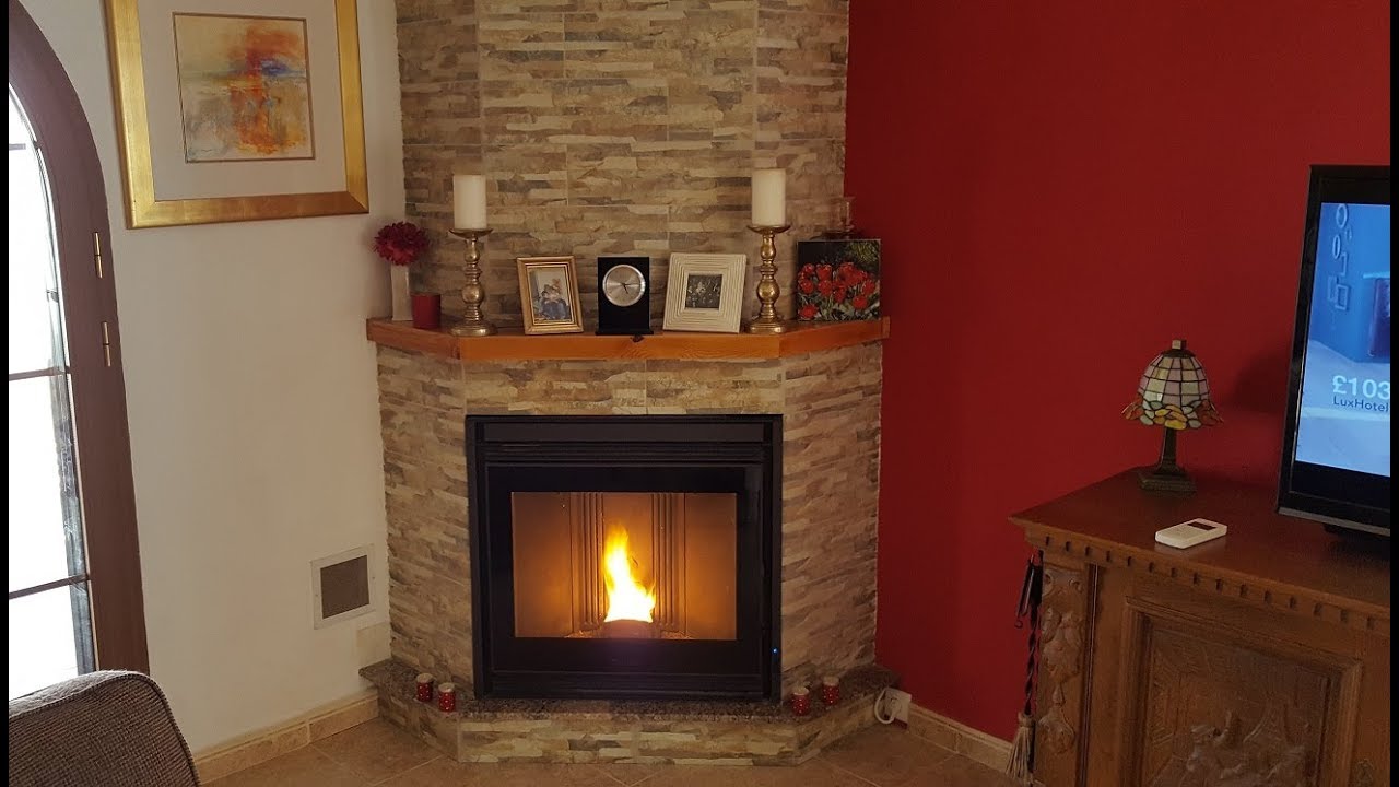 Chimenea pellets Piazzetta 78/68 11kw - Vidacalor.com MURCIA