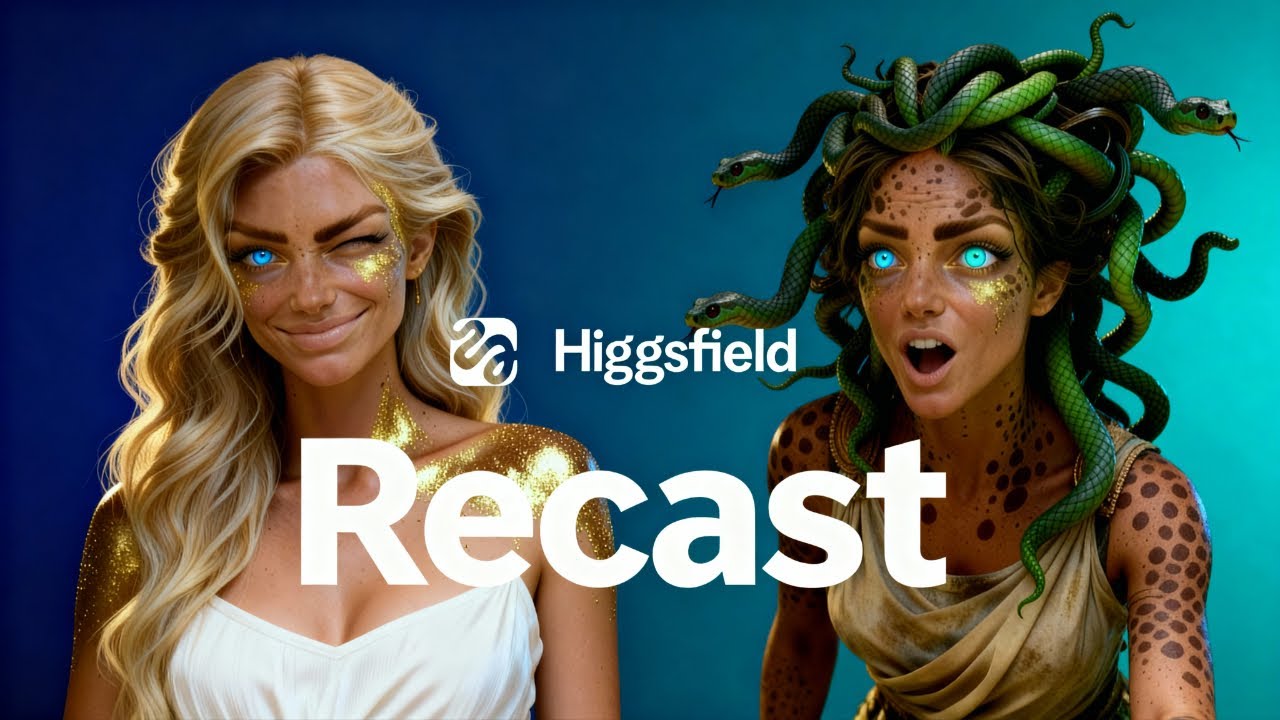 This AI Lets You Transform Into ANY Character — Higgsfield WAN Animate Recast Test