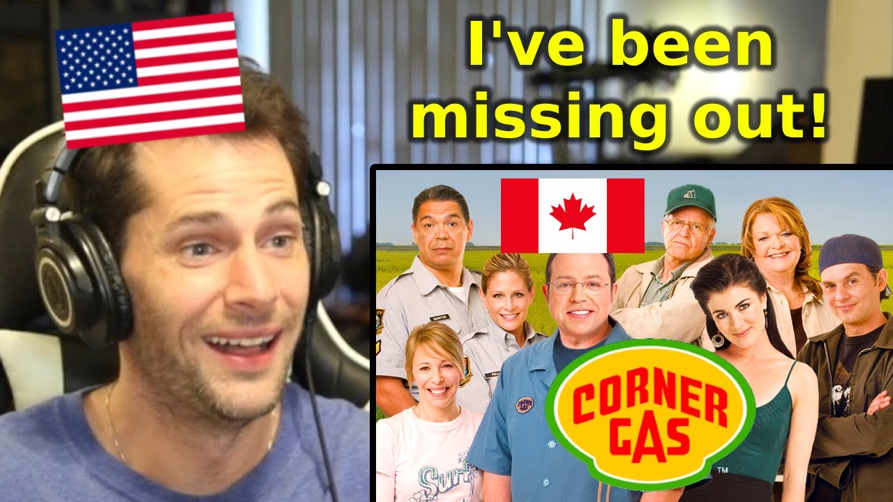 American Reacts to Corner Gas - Funny Moments