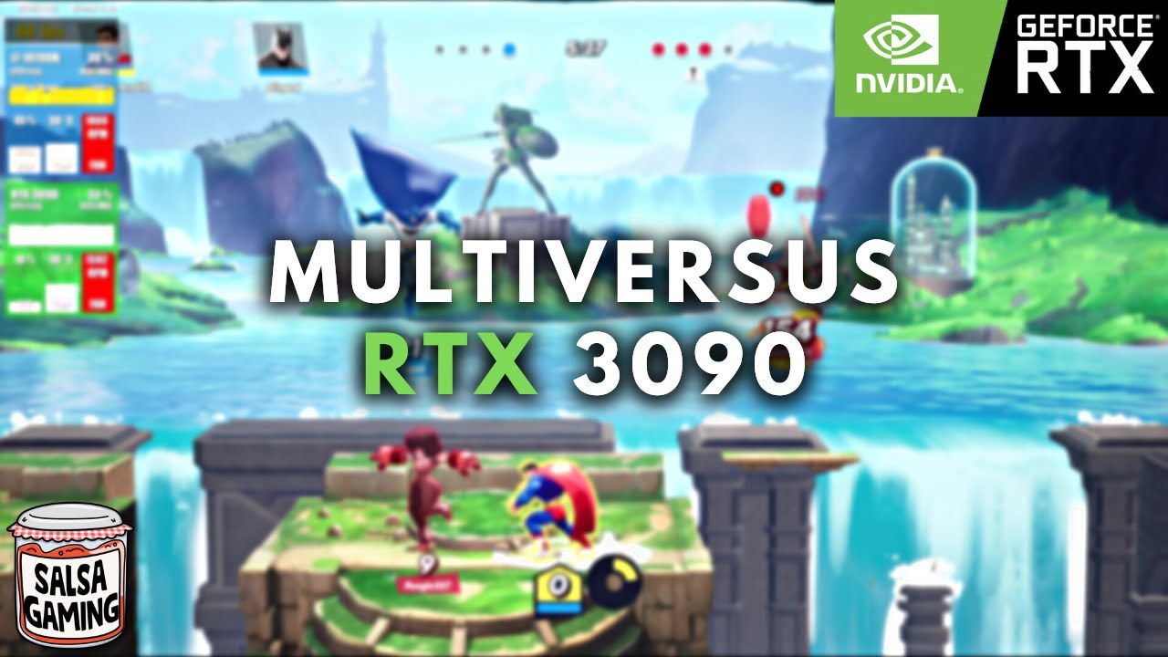 MultiVersus PC GAMEPLAY | MultiVersus RTX 3090 PC MAX SETTINGS (2023 GAME OF THE YEAR?)