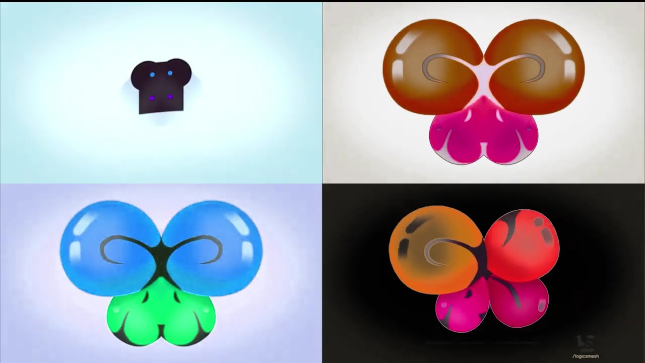 Guru Intro Logo Effects Sponsored By Klasky Csupo 2001 Effects | Combined
