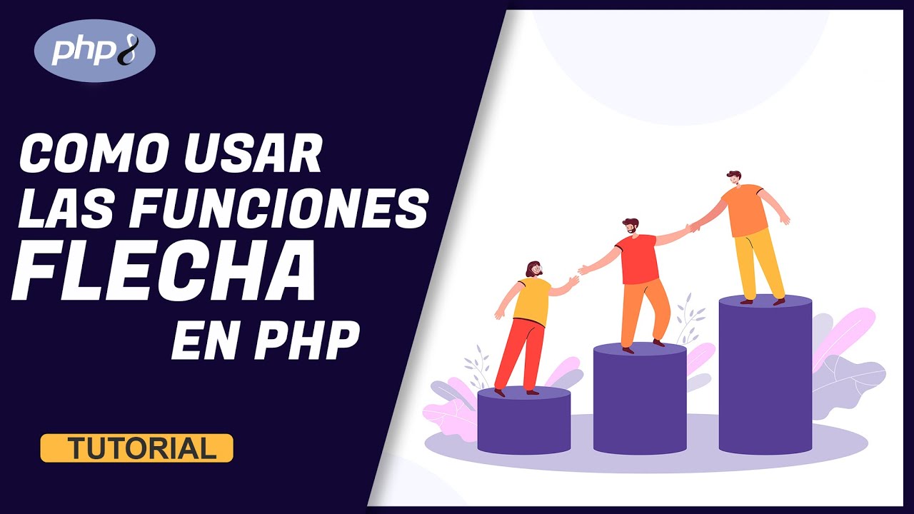 CURSO de PHP 8 programación funcional - FUNCIONES FLECHA