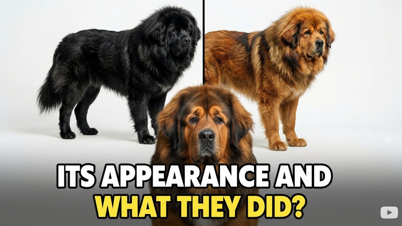 Tibetan Mastiff: Angry, Adorable, Loyal and Protective Moments (Attack Training Compilation)
