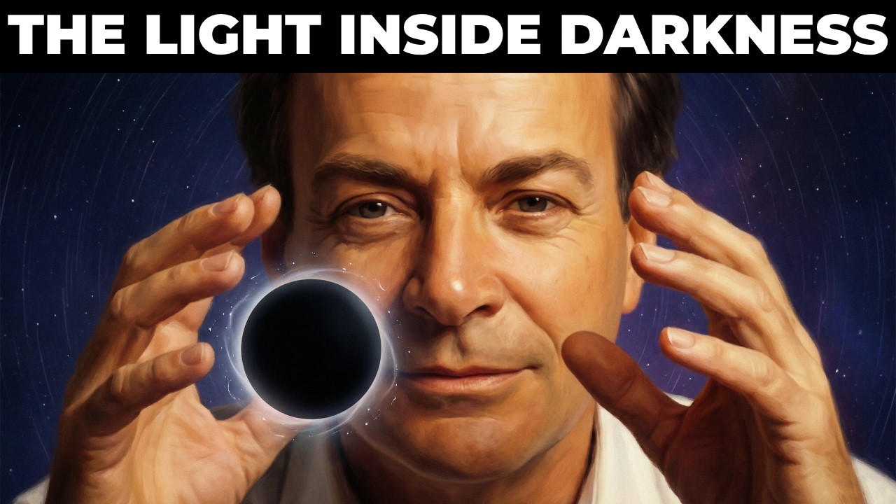 What If Black Holes Aren’t Actually Black? - Richard Feynman Explains