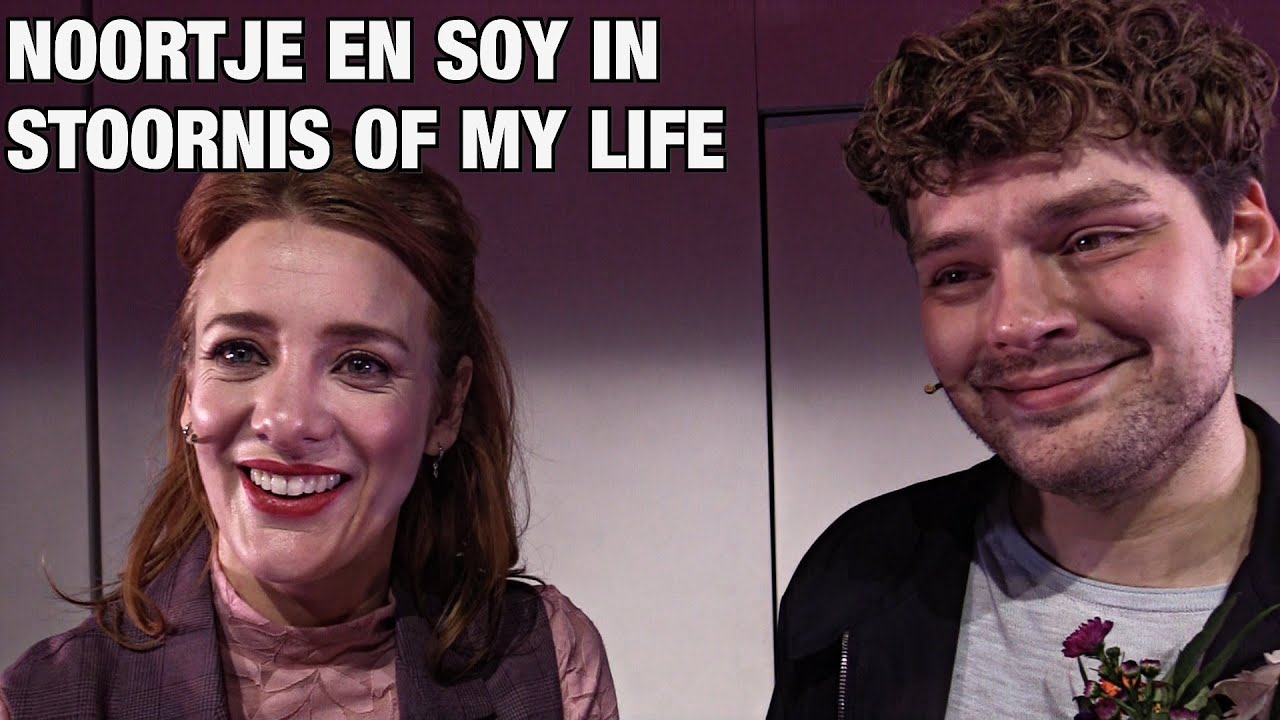 Soy Kroon en Noortje Herlaar in Alex Klaasens Stoornis of my life