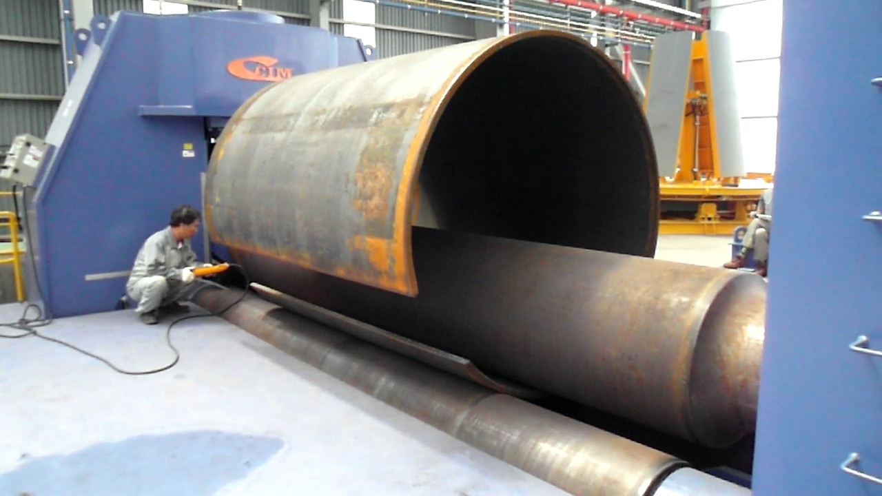 BENDING ROLLER 3ROLL 4 CIM Tech