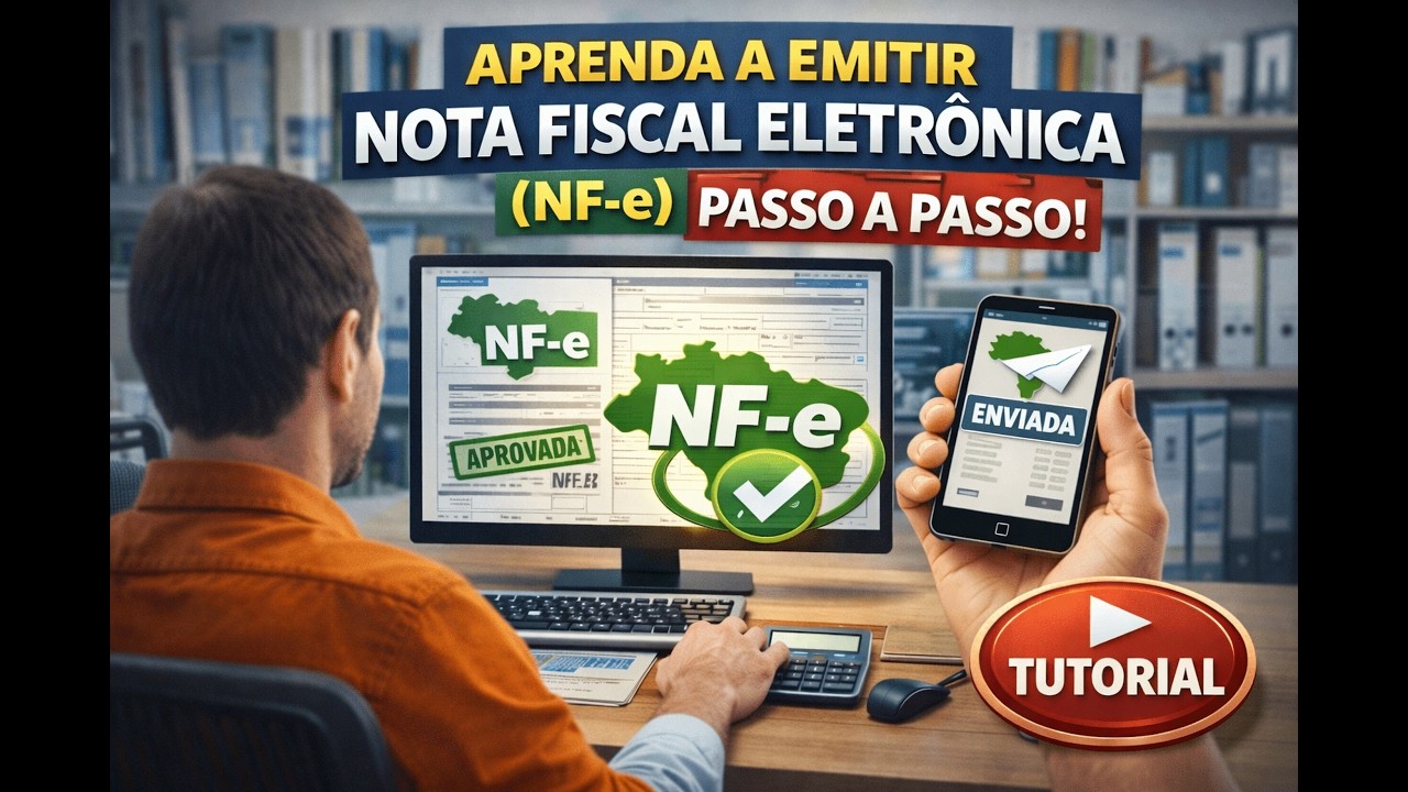 Emissão de  Nota Fiscal Eletrônica (NF-e)