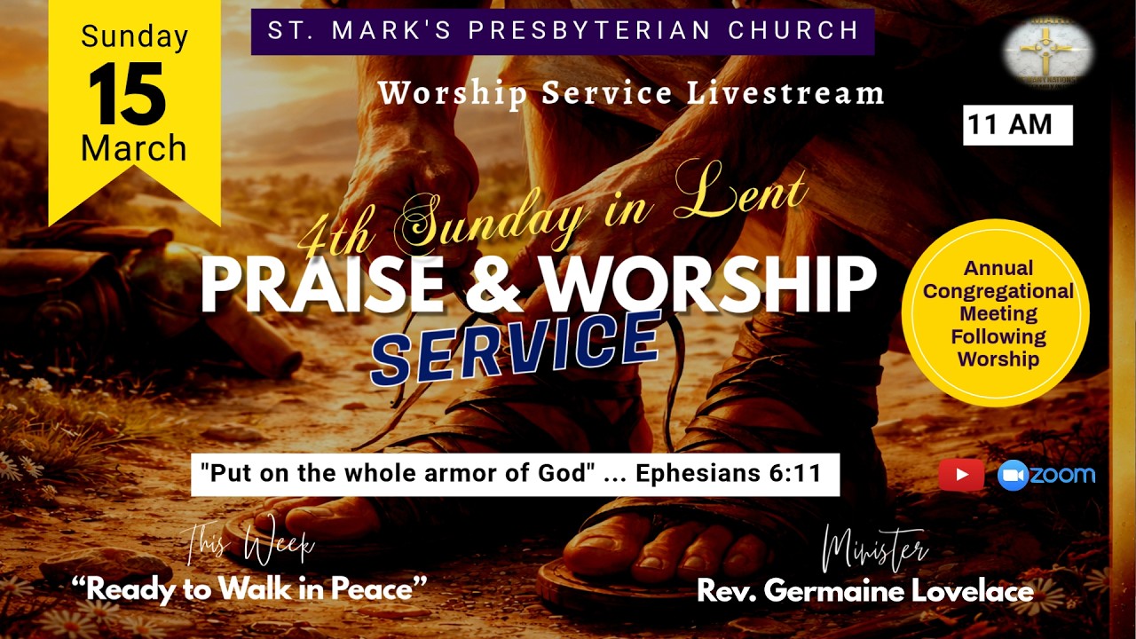 Worship on the 4th Sunday in Lent