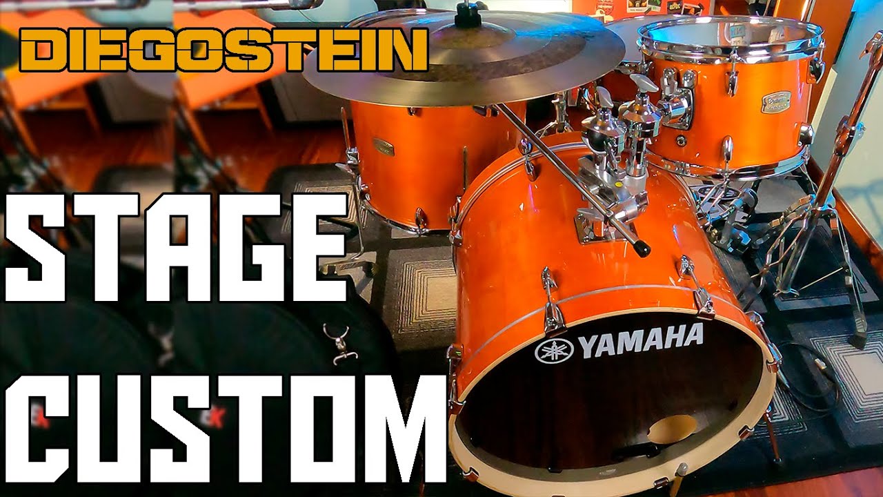 Mi nueva batería: Yamaha Stage Custom Review | DiegoStein