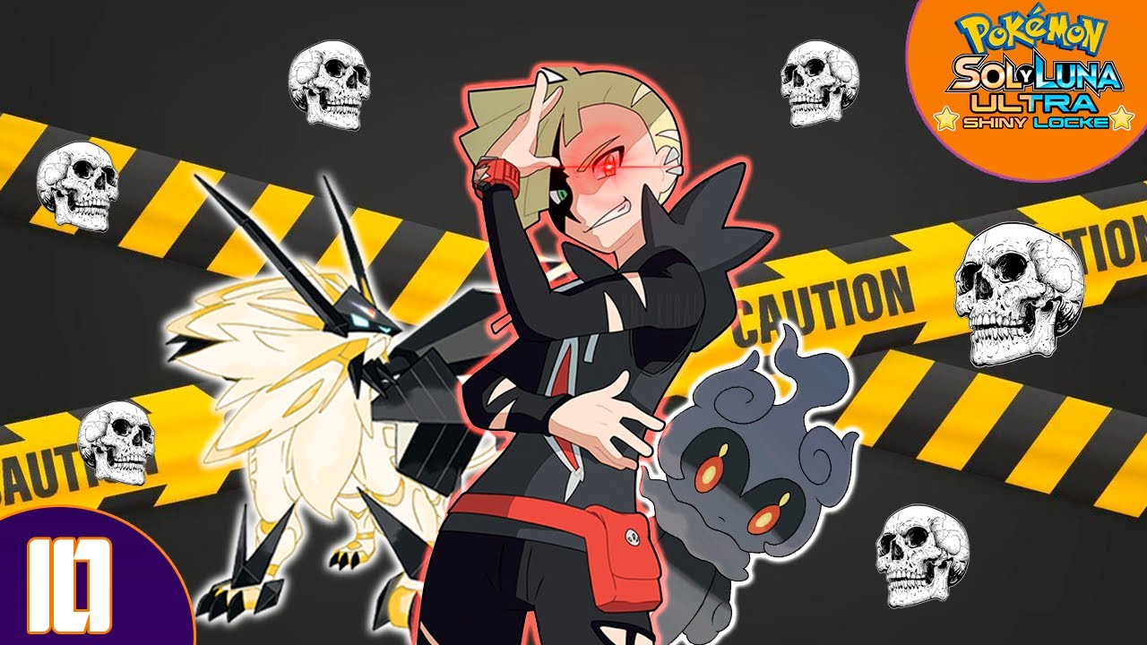 GLADIO Y 2 LEGENDARIOS QUIEREN ACABAR EL LOCKE | Pokémon Ultra Luna Shinylocke Ep.10