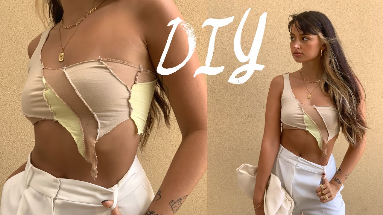 DIY - Patchwork Top!!
