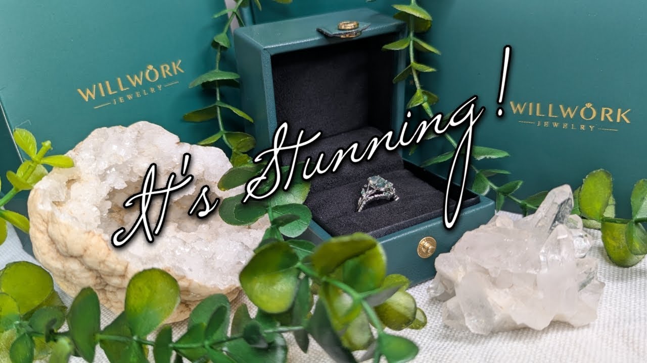 😍 This Ring Set is Stunning! Willwork Jewelry Review & Unboxing 2026