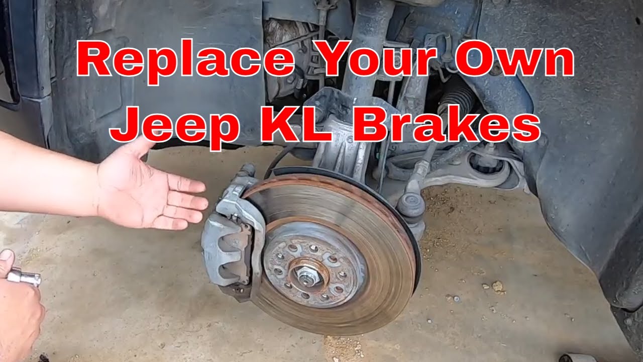 Replacing Brake Pads On A 2014+ Jeep Cherokee KL