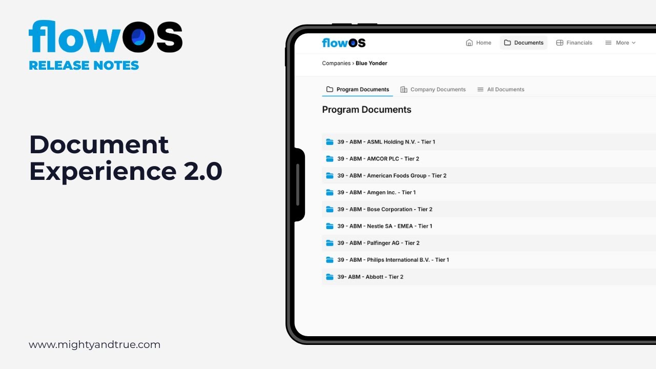 Documents 2.0: The New Centralized File System for FlowOS