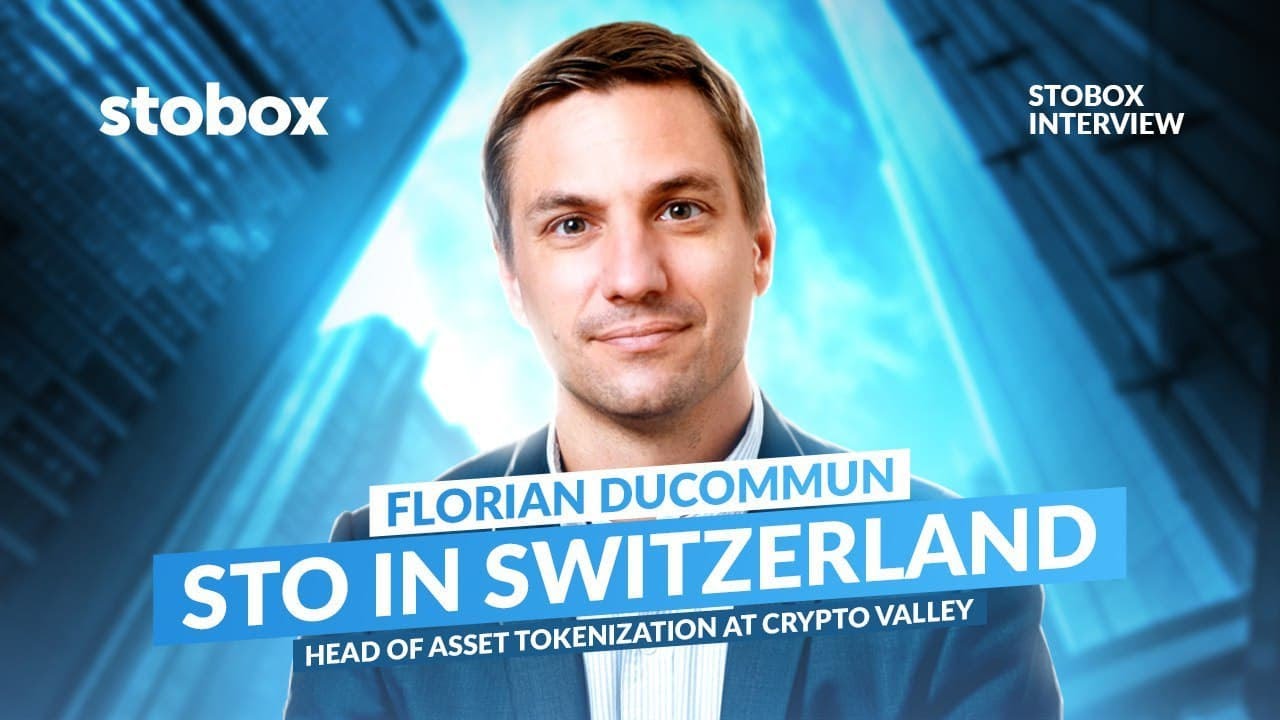 Interview with Head of Asset Tokenization at Crypto Valley &ndash; security token offering in Switzerland