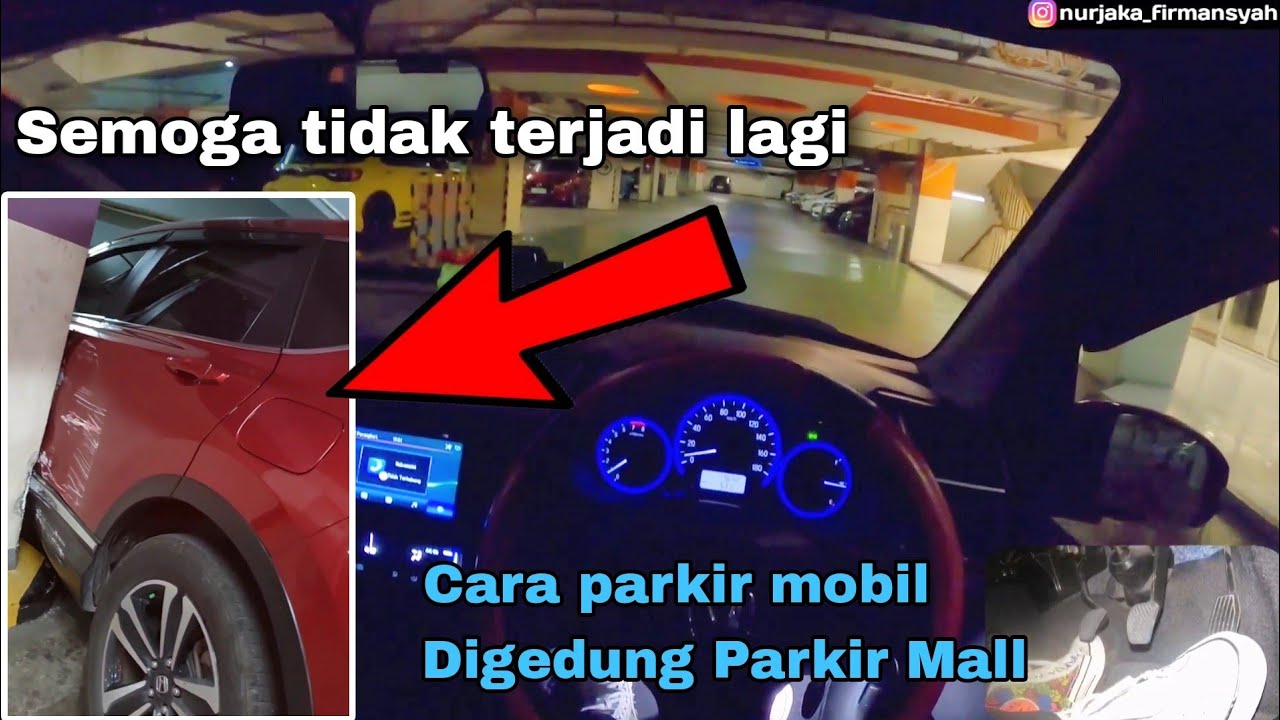 JANGAN TAKUT PARKIR DI GEDUNG PARKIR ‼️ Tutorial Parkir Di Gedung Parkir Mall. Belajar Mobil