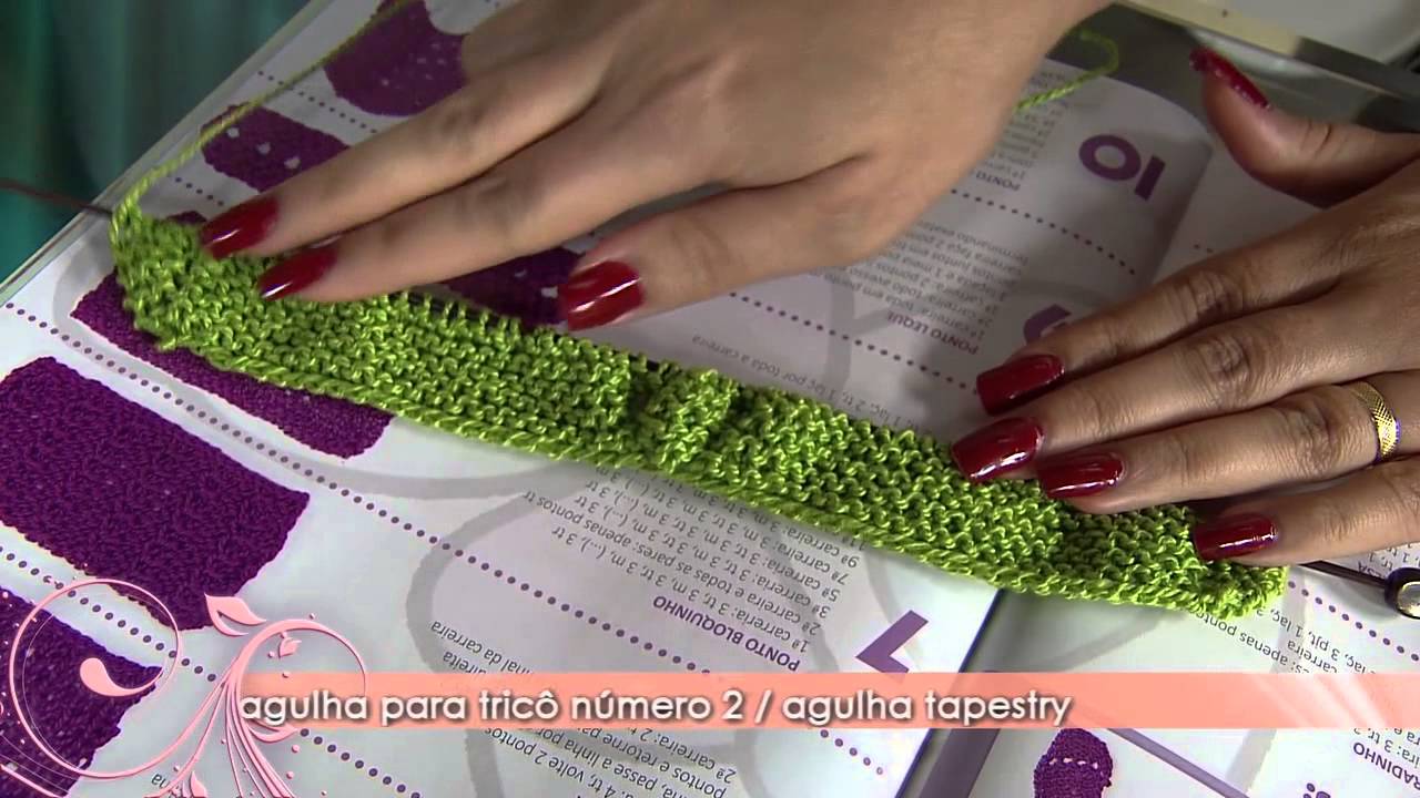 Aprenda a fazer um lindo sapatinho de bebê em tricô