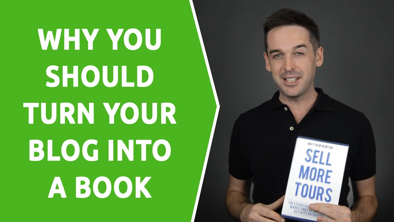 Why You Should Turn Your Blog Posts Into A Book