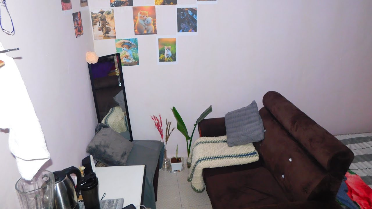 🏡 MUST WATCH // BEDSITTER HOUSE TOUR /2024// studio apartments #arrangement #studioapartment #house