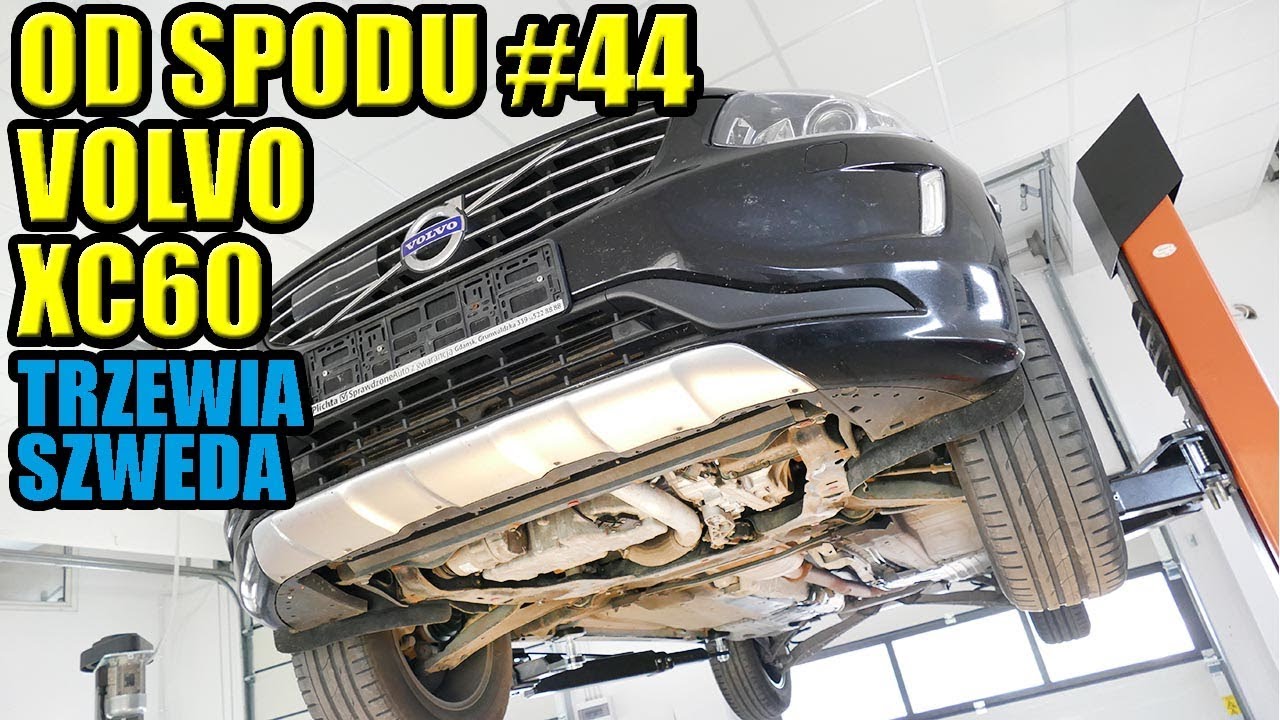 OD SPODU #44 NA PODNOŚNIKU, VOLVO XC60 SUV TAKI.