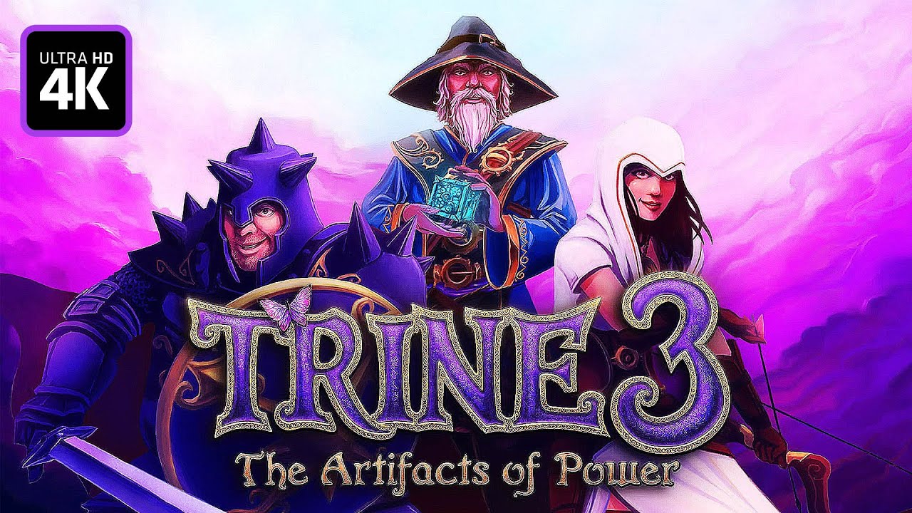 TRINE 3: The Artifacts of Power - Прохождение [4K] ▷ Трайн 3 | Полное Прохождение Без Комментариев
