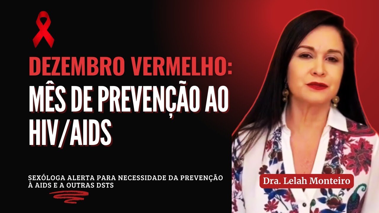 AIDS ainda não tem cura e afeta milhões de pessoas no mundo