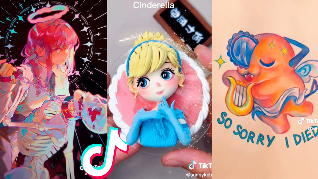 ✨Art I Found On TikTok V 237✨