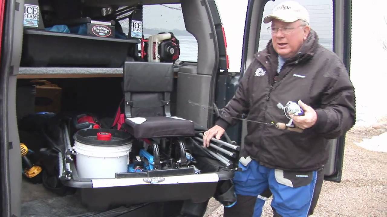 Genz on Traveling to Ice Fish