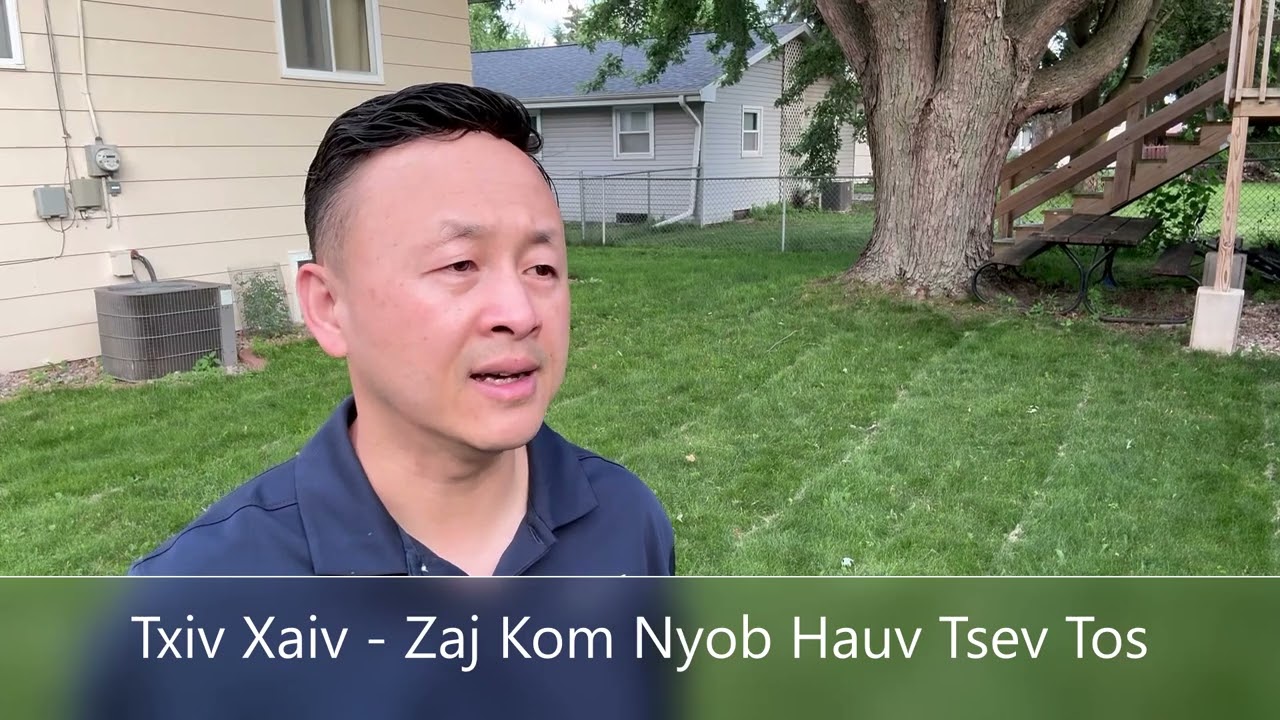 Txiv Xaiv -Zaj Kom Luag Nyob Hauv Tsev Tos