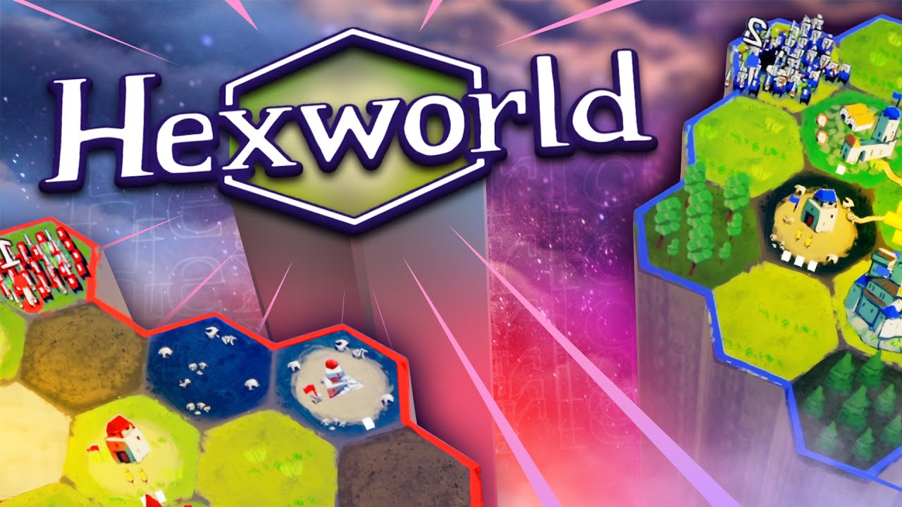 BATTLE USING YOUR FLOATING ISLANDS! - HEXWORLD
