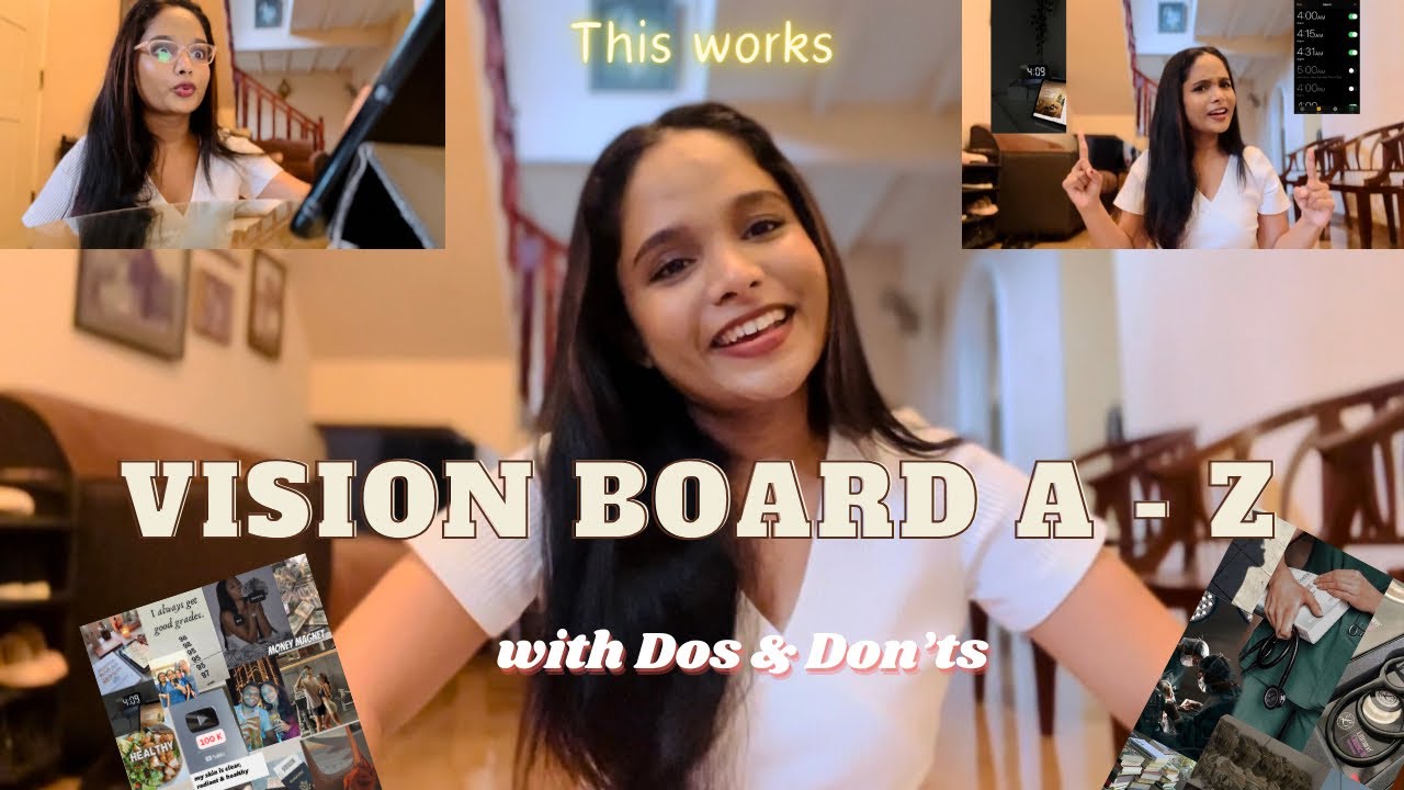 හීන හැබෑ කරන vision board ගැන දැනගන්න ඕන හැම දේම| vision board හදද්දි වෙන වැරදි | this works