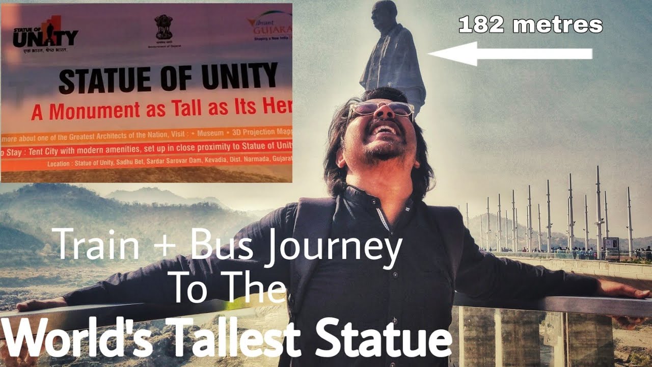 Mumbai To Statue Of Unity By Train | How To Travel | Shot By Amit | Part 1