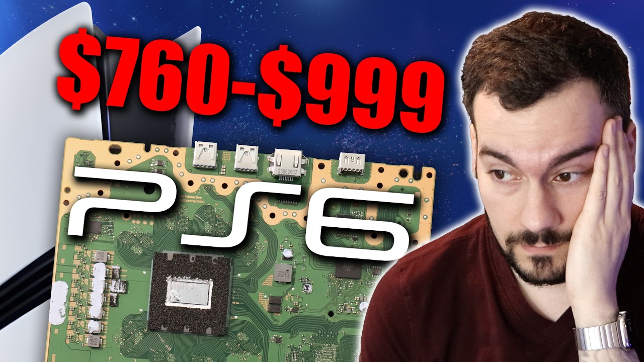 PS6 Parts Rumored To Cost $760. Experts Say $1,000 Price Isn't Impossible.