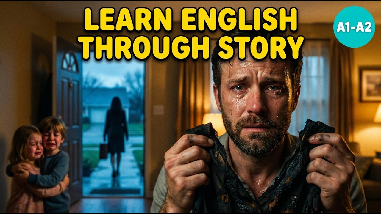 When Mom Leaves Home | English Story for Beginners | English Listening Practice (A1 Level)