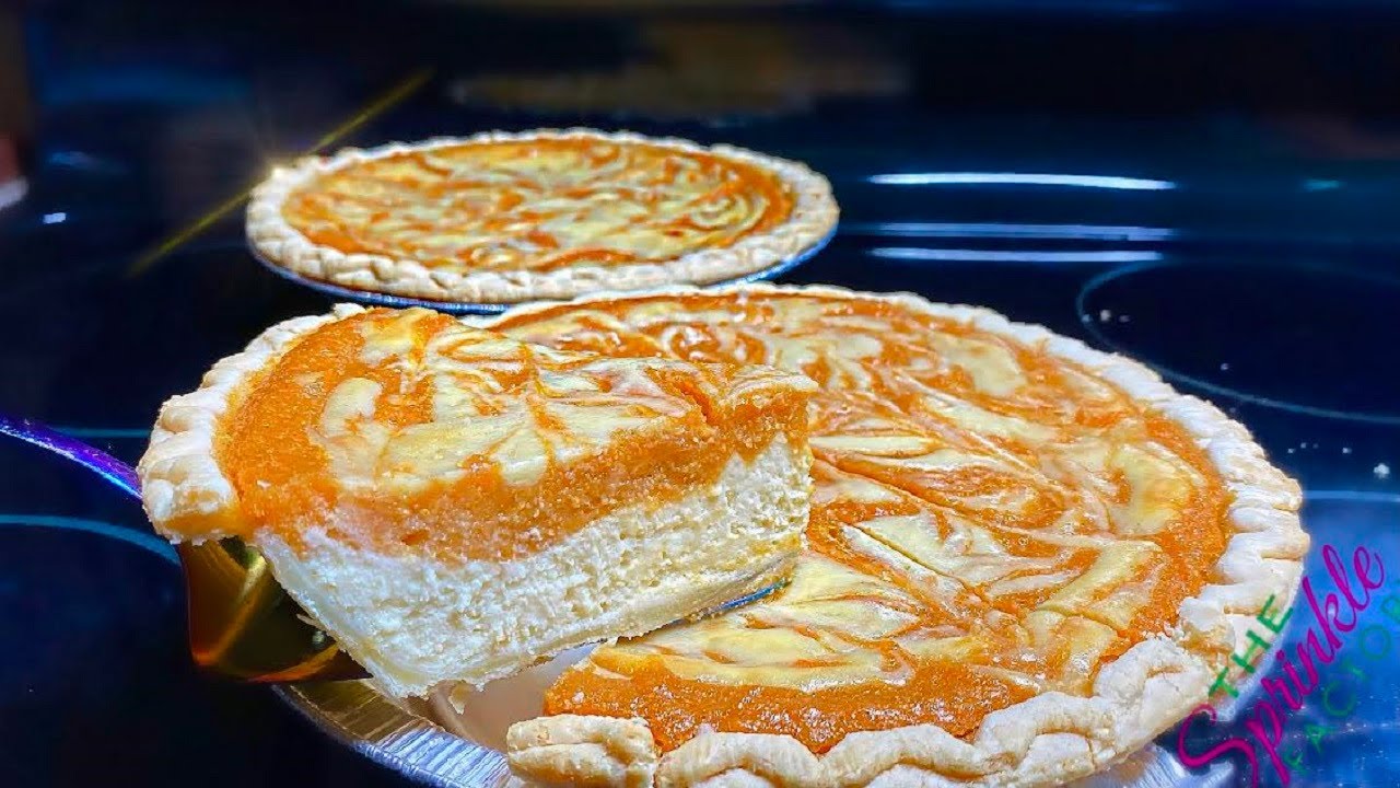 The Most AMAZING Sweet Potato Pie Cheesecake! /2021/