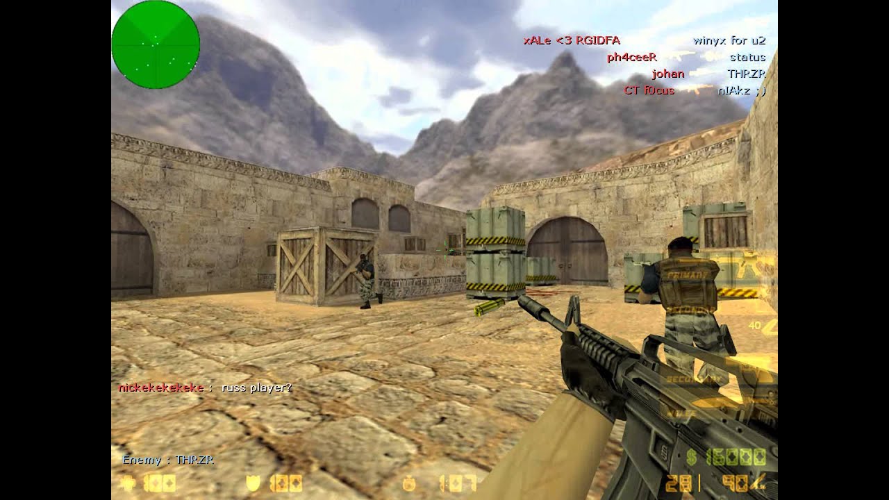 fnatic.Xizt CSDM 2011 (AK-47/M4A1)