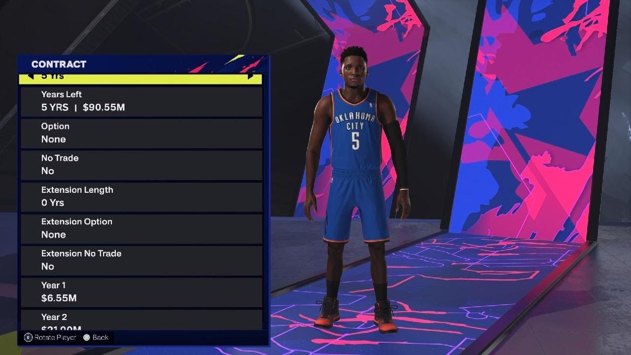 NBA 2K25_OKC