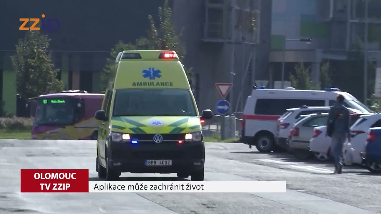 Aplikace v mobilu může zachránit život