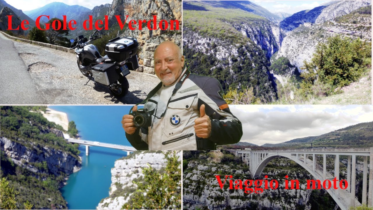 Le Gole del  Verdon in moto