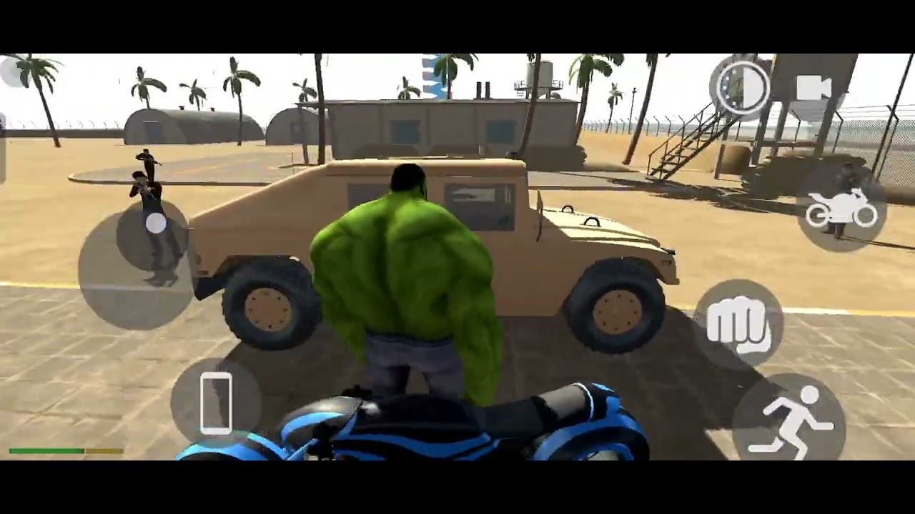 How to get secret army jeep in Indian bike driving 3d 
