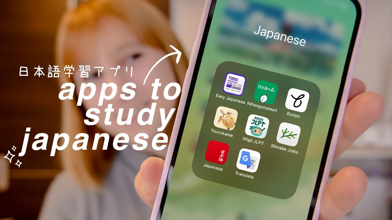 LEARN JAPANESE WITH APPS — introducing some of my favorites (all levels)