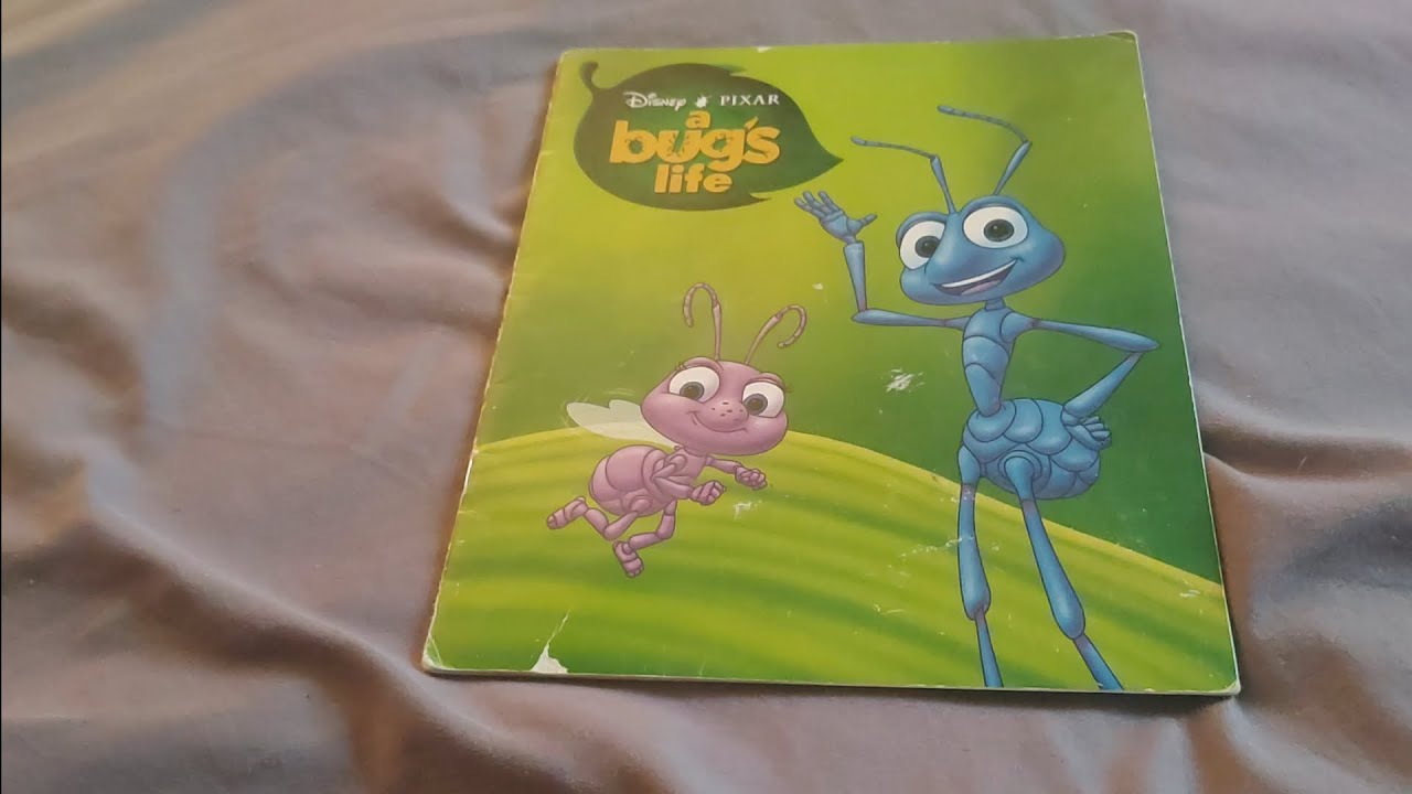 A Bug's Life Storyteller Edition Narrated By Hayden Panettiere Who Voiced Princess Dot