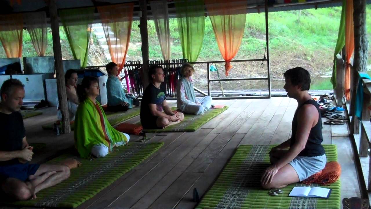 Thai Yoga Massage Retreat at Jungle Yoga