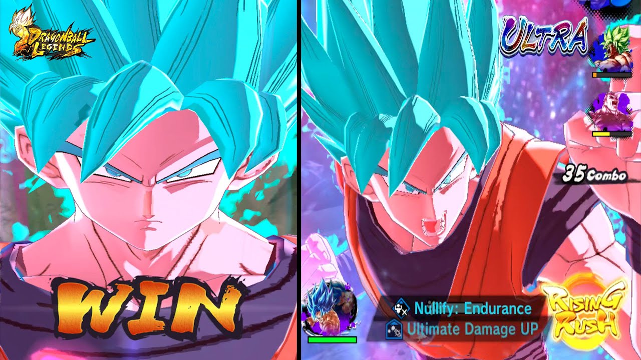 ULTRA Super Saiyan Blue Kaioken X20 Goku jest ZEPSUTY! NOWE bitwy PvP Goku w SSBKK | Dragon Ball ...