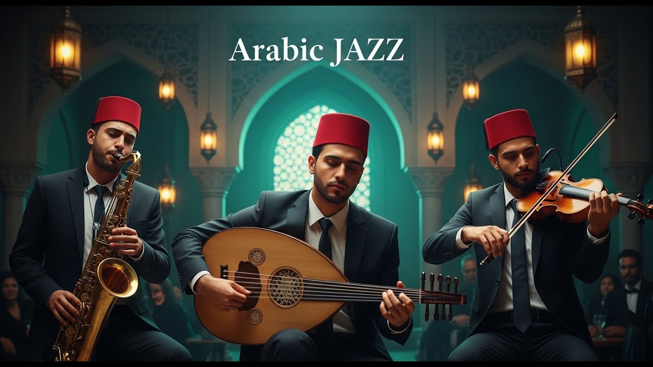 Arabic Jazz Lounge – Smooth Oriental Nights in Cairo & Alexandria