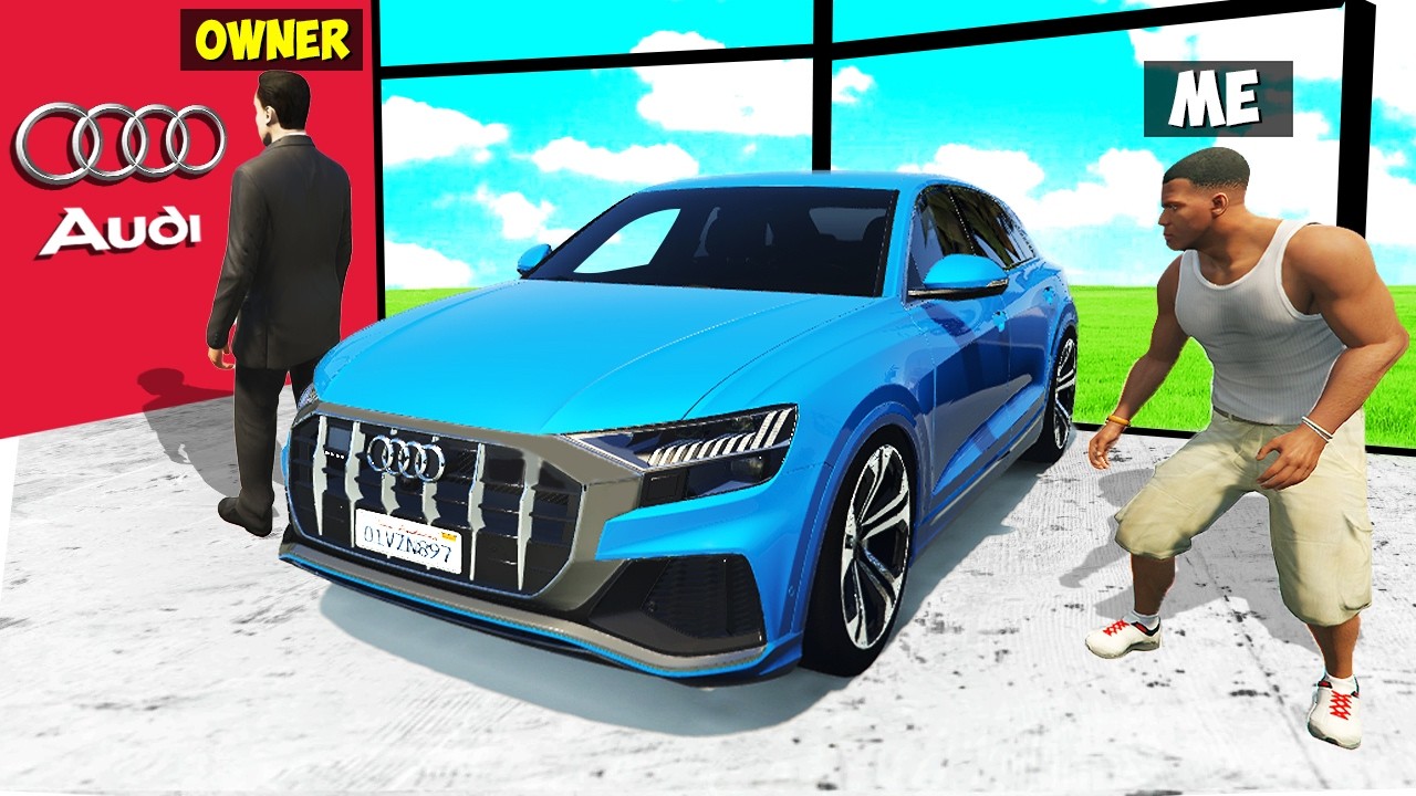 Collecting EVERY AUDI CAR in GTA 5!