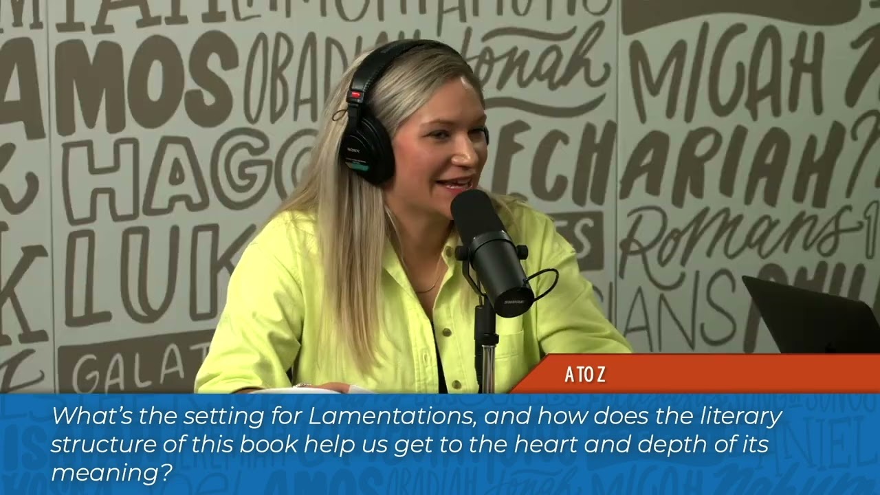 The Whole Holy Bible in a Year: 2 Peter & Lamentations| Ep. 44 | 11.01.2023